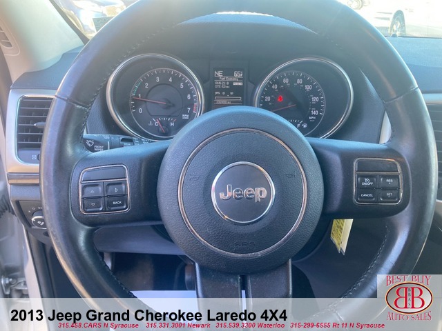 2013 Jeep Grand Cherokee Laredo 4X4