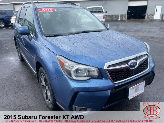 2015 Subaru Forester XT Touring
