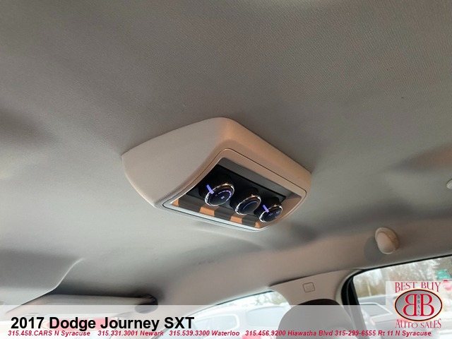 2017 Dodge Journey SXT FWD
