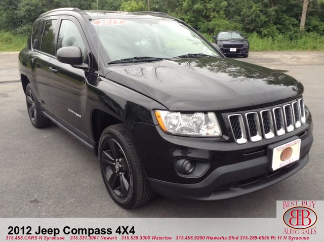 2012 Jeep Compass 4X4