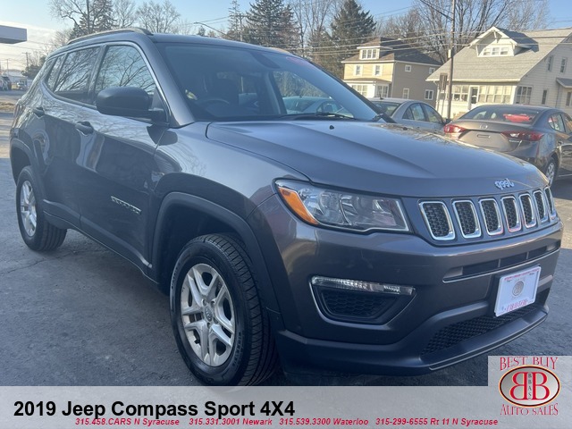 2019 Jeep Compass Sport 4X4