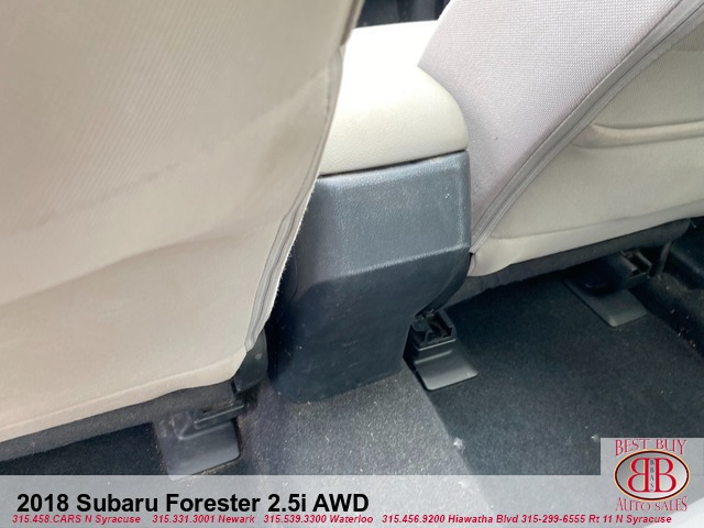 2018 Subaru Forester 2.5i AWD
