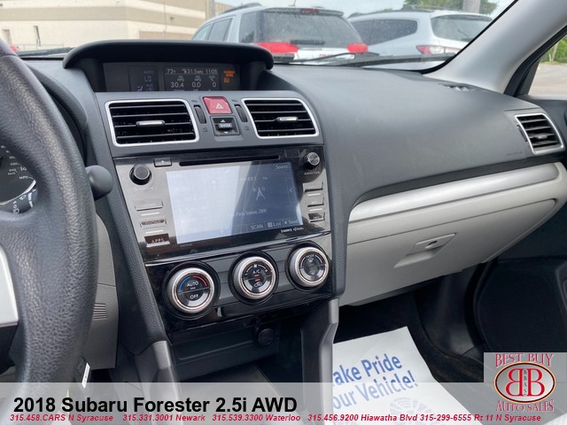 2018 Subaru Forester 2.5i AWD