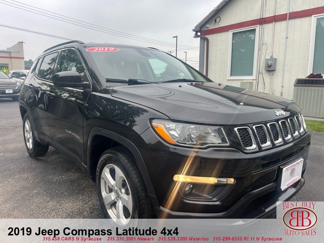 2019 Jeep Compass Latitude 4X4