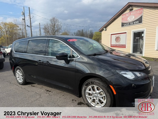 2023 Chrysler Voyager Van/Minivan