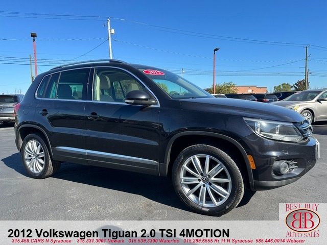 2012 Volkswagen Tiguan SE