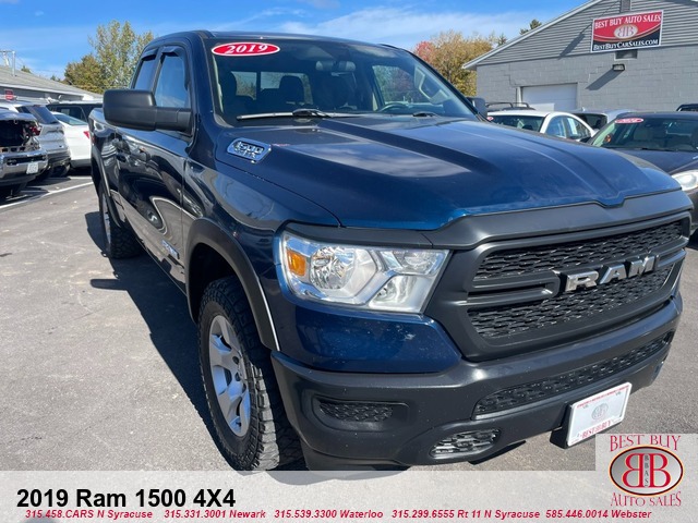 2019 RAM 1500 Tradesman Quad Cab 
