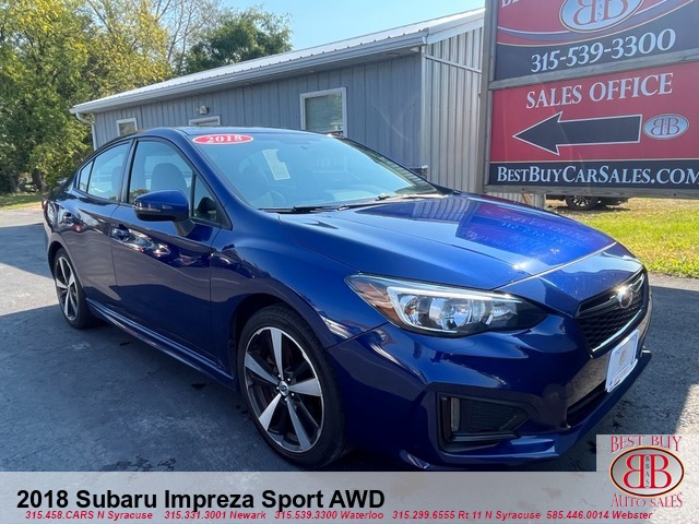 2018 Subaru Impreza Sport AWD