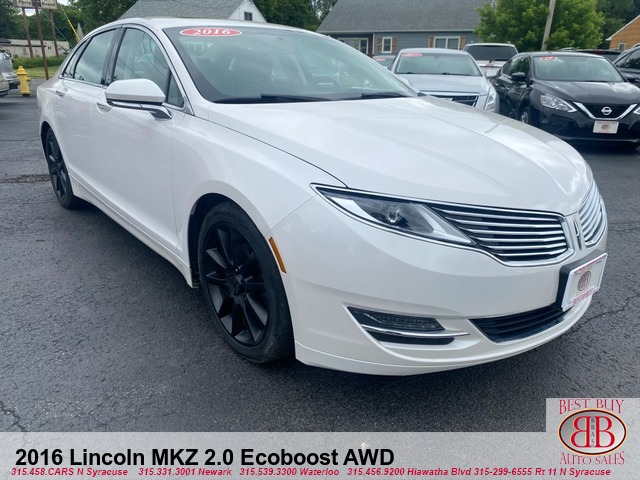 2016 Lincoln MKZ 2.0 Ecoboost AWD