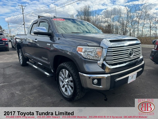 2017 Toyota Tundra Limited iForce 5.7L V8 4X4 Double Cab