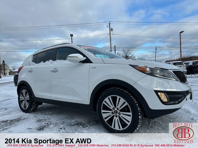 2014 Kia Sportage EX AWD