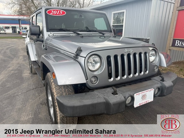2015 Jeep Wrangler Unlimited Sahara 4X4