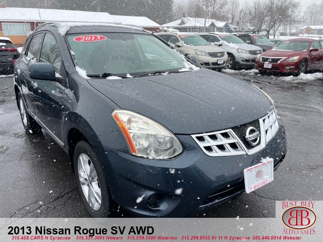 2013 Nissan Rogue SV AWD