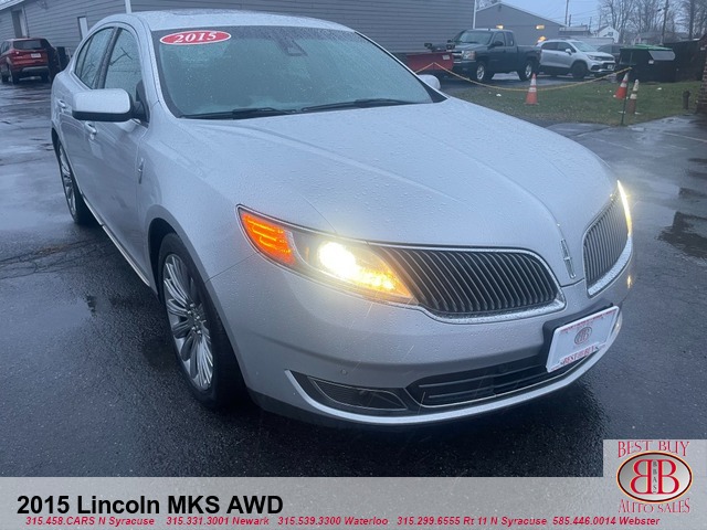 2015 Lincoln MKS AWD