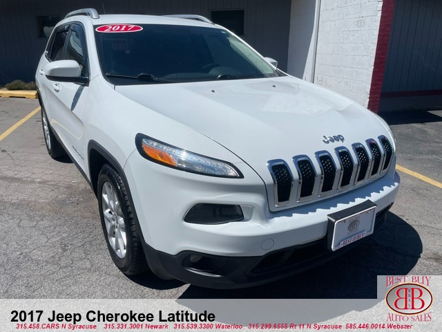 2017 Jeep Cherokee Latitude 4X4