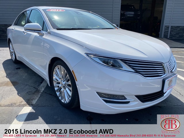 2015 Lincoln MKZ 2.0 Ecoboost AWD