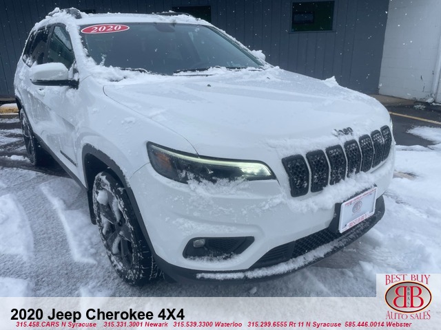 2020 Jeep Cherokee 4X4