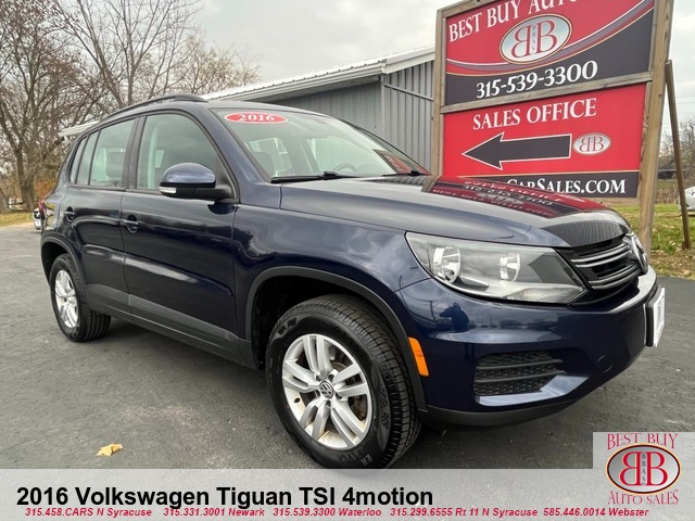 2016 Volkswagen Tiguan TSI 4Motion