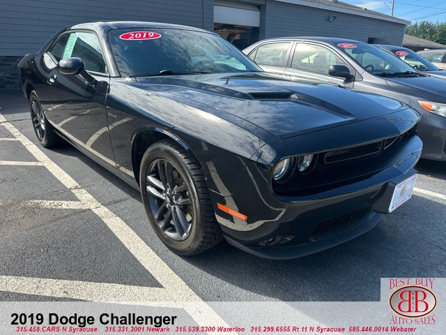 2019 Dodge Challenger Coupe AWD
