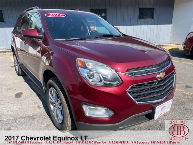 2017 Chevrolet Equinox LT INCOMING