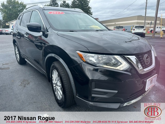 2017 Nissan Rogue SV AWD