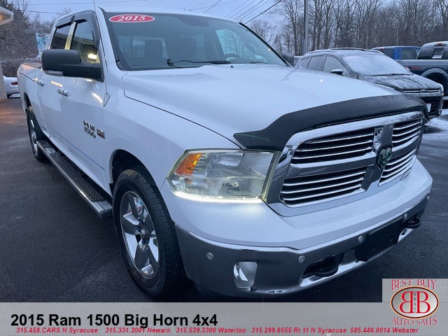 2015 RAM 1500 Big Horn 4x4 Crew Cab LWB INCOMING