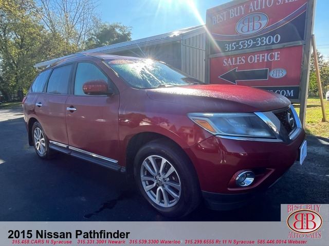 2015 Nissan Pathfinder SL 4WD