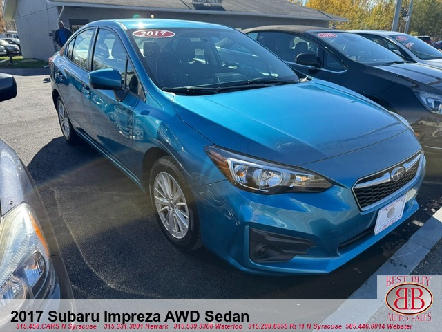 2017 Subaru Impreza Premium