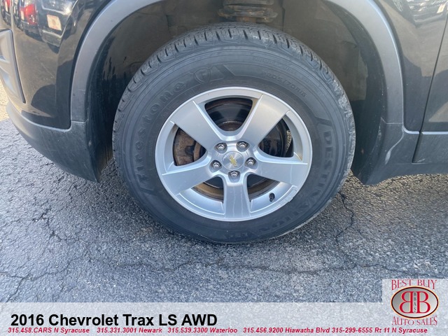 2016 Chevrolet Trax LS AWD