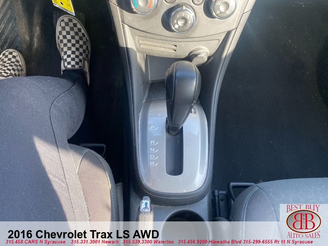 2016 Chevrolet Trax LS AWD