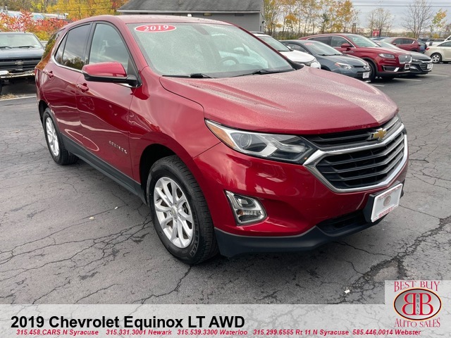 2019 Chevrolet Equinox LT AWD