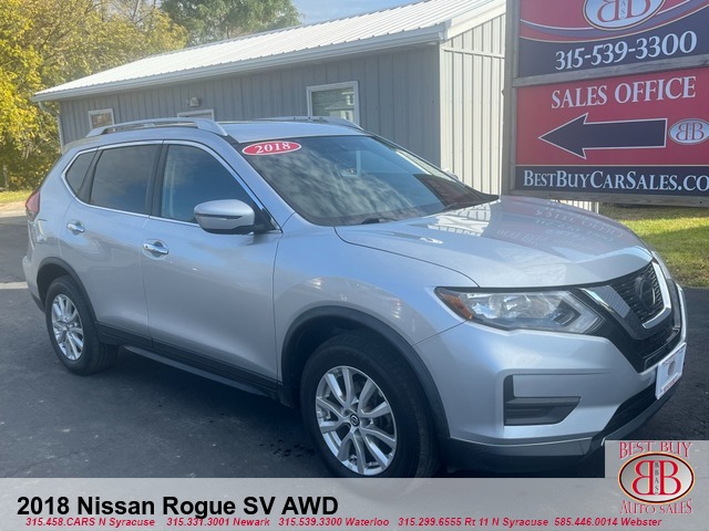 2018 Nissan Rogue SV AWD