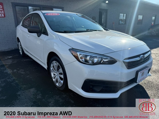 2020 Subaru Impreza AWD