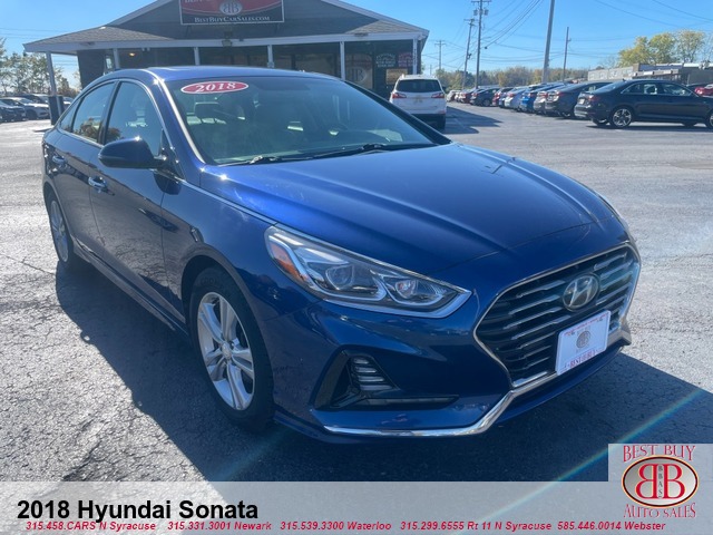 2018 Hyundai Sonata Limited