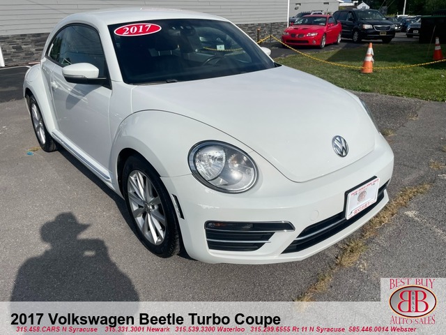 2017 Volkswagen Beetle SE
