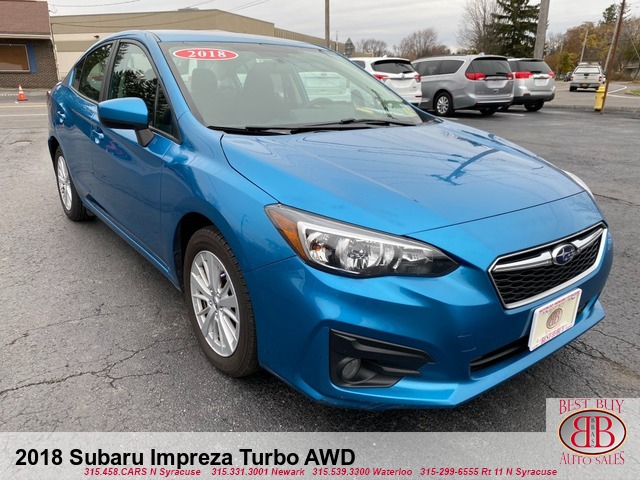2018 Subaru Impreza Turbo AWD