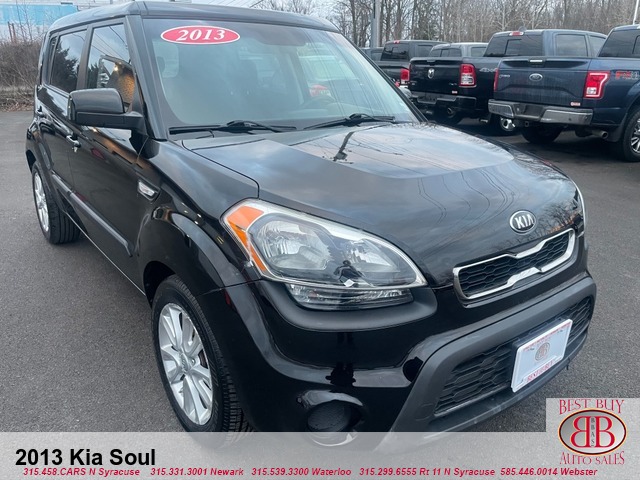 2013 Kia Soul Wagon