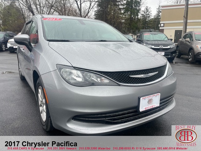 2017 Chrysler Pacifica INCOMING