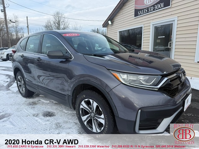 2020 Honda CR-V LX AWD