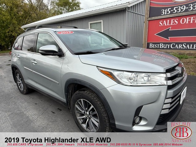 2019 Toyota Highlander XLE
