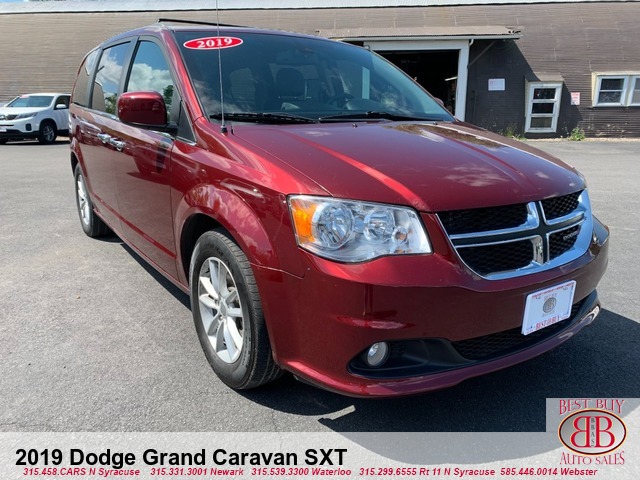 2019 Dodge Grand Caravan SXT