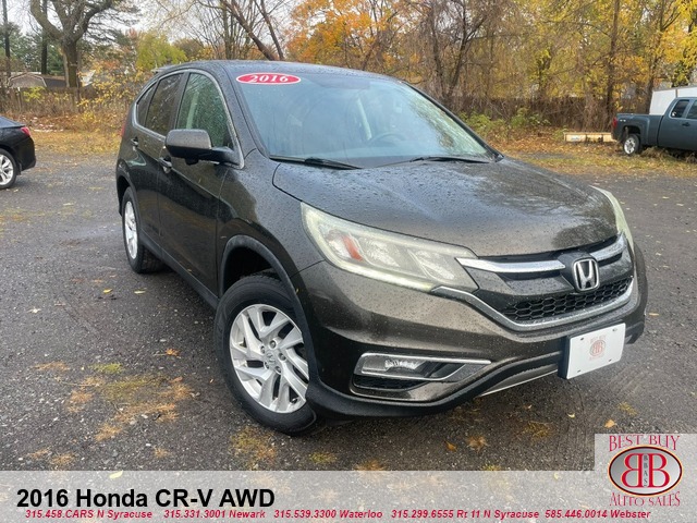 2016 Honda CR-V EX