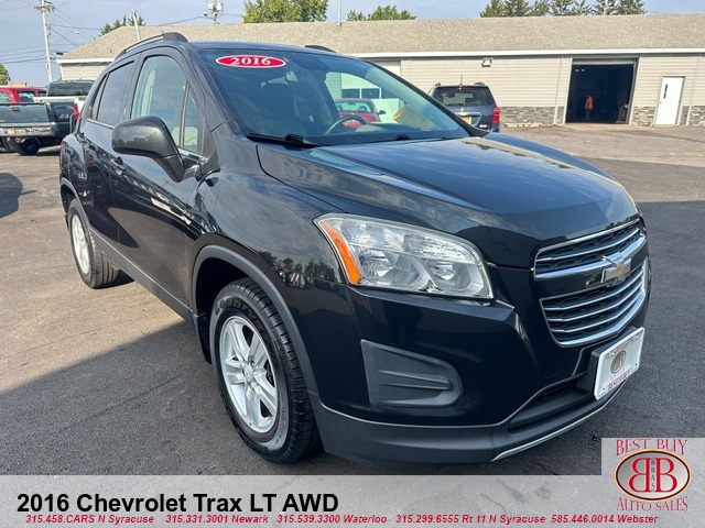 2016 Chevrolet Trax LT AWD