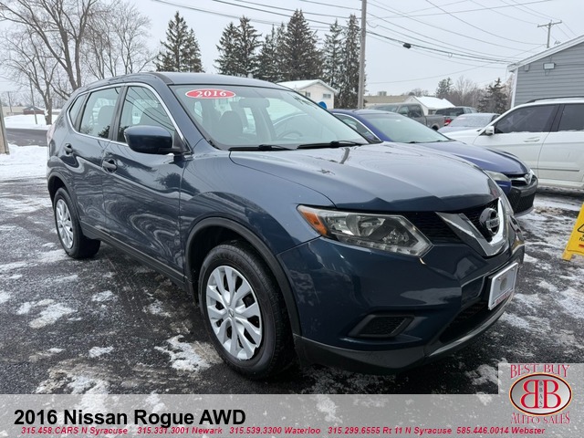 2016 Nissan Rogue AWD