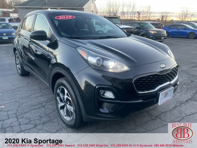 2020 Kia Sportage LX