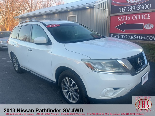 2013 Nissan Pathfinder SV 4WD