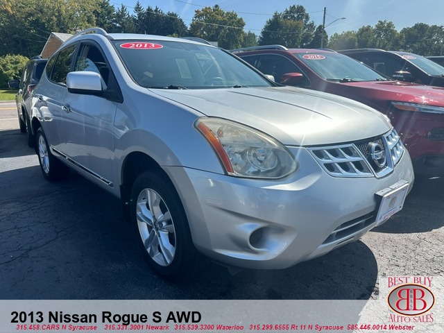 2013 Nissan Rogue SV AWD