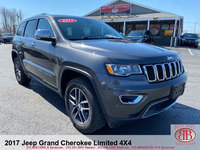 2017 Jeep Grand Cherokee Limited 4X4