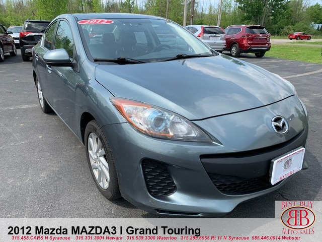 2012 Mazda MAZDA3 Sedan