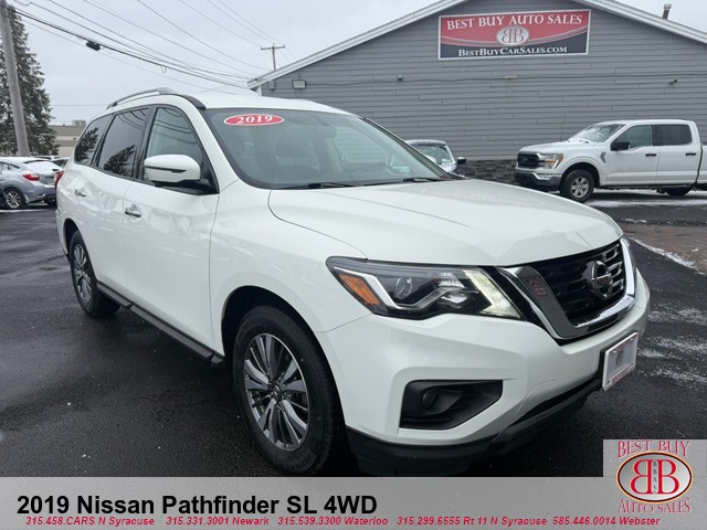 2019 Nissan Pathfinder SL 4WD INCOMING